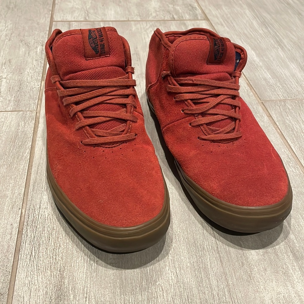 Vans Stage 4 Gilbert Crockett High Vintage Skate Shoes